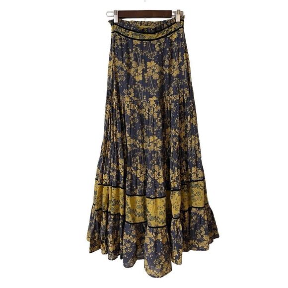 Carolina K Midnight Maxi Skirt size XS - Picture 1 of 12
